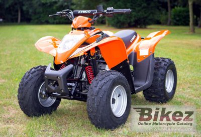 2009 Kymco Maxxer 50 photo